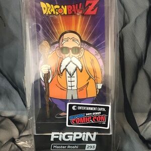 PIN Master Roshi 293 FigPin Comic Con Fig Pin 2019 New York